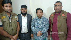 লালমনিরহাট জেলা পরিষদের সাবেক চেয়ারম্যান গ্রেপ্তার
