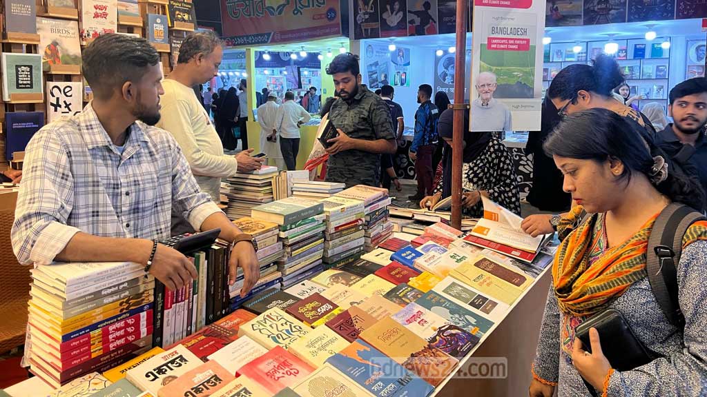 Over 1,500 new books hit book fair