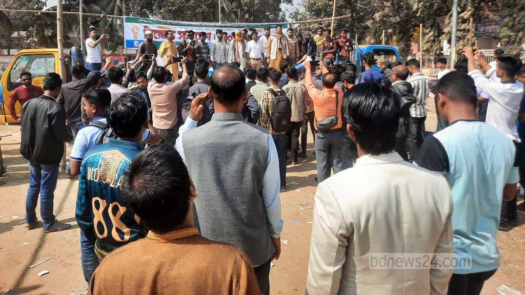 গাজীপুরে শিক্ষার্থীদের ওপর হামলা: স্বরাষ্ট্র উপদেষ্টার পদত্যাগ দাবি নাগরিক কমিটির