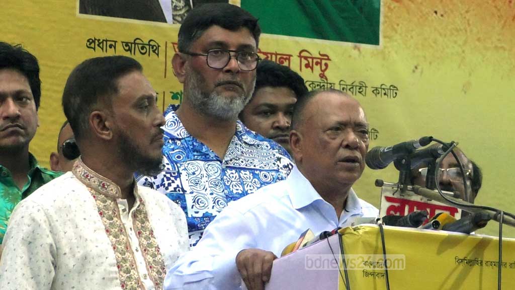 সংস্কারের নামে ষড়যন্ত্র বিএনপি মেনে নেবে না: মিন্টু