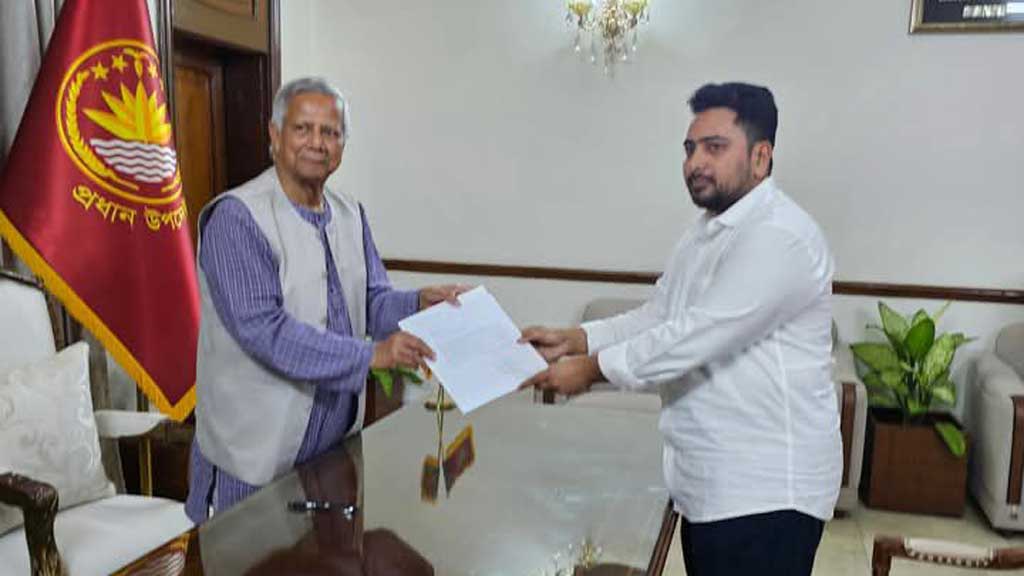 দল গড়তে সরকার ছাড়লেন উপদেষ্টা নাহিদ