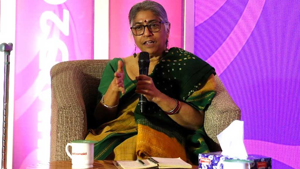 নারী বিষয়ক সংস্কার কমিশনের প্রধান শিরীন পারভীন হক-ফাইল ছবি