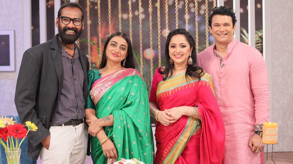 তারকা দম্পতিদের ‘ভালোবাসার কিচেন’