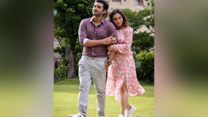 বেনারসি-শেরোয়ানি তৈরি, সত্যিই অঙ্কুশ-ঐন্দ্রিলার বিয়ে?
