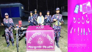 যশোরে সাড়ে ৯ কোটি টাকার হীরার গহনাসহ আটক ১