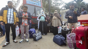Railway strike