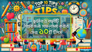 স্কুলের এ বছরটি শিশুর জন্য সাফল্যময় করার সেরা ১০টি পরামর্শ