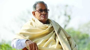 শ্রমিকনেতা সহিদুল্লাহ চৌধুরীর দাফন