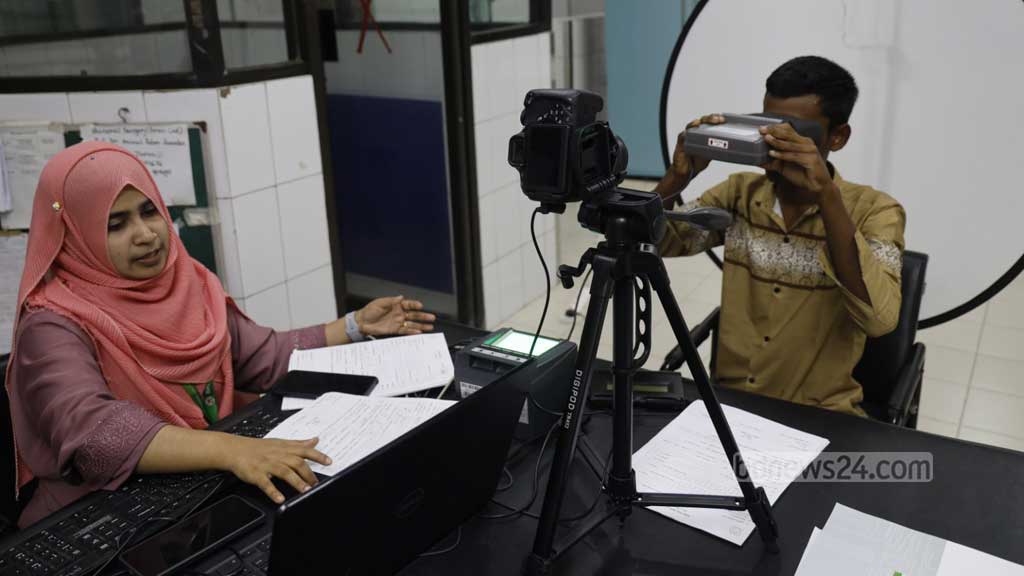 হাসপাতালেই ভোটার হচ্ছেন অভ্যুত্থানে আহতরা