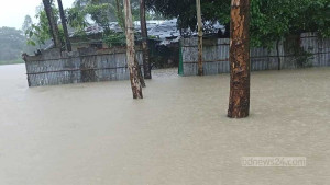 Over 80 villages flooded as rain batters Cox’s Bazar