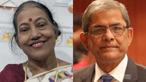 ফরিদা পারভীনের চিকিৎসা: প্রধান উপদেষ্টার হস্তক্ষেপ চান ফখরুল