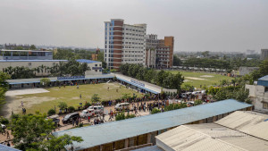 স্কুলে বিমান বিধ্বস্তের ঘটনায় মন কাঁদছে