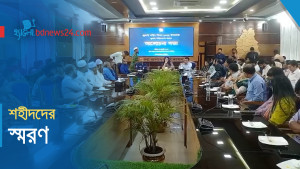 টাঙ্গাইলে ‘জুলাই শহীদ দিবস’ পালন
