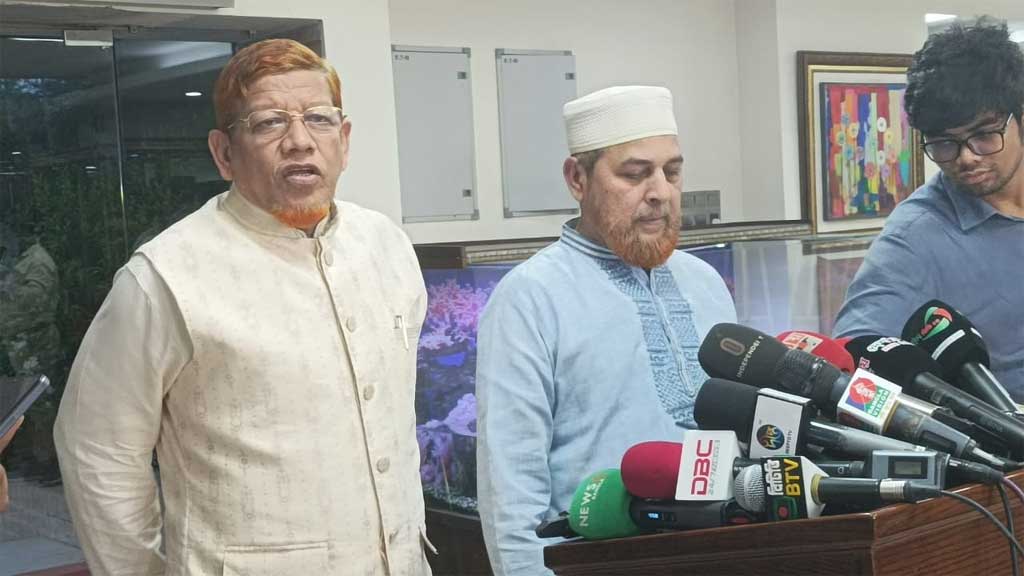 জামায়াতের সহকারী সেক্রেটারি জেনারেল রফিকুল ইসলাম খান।