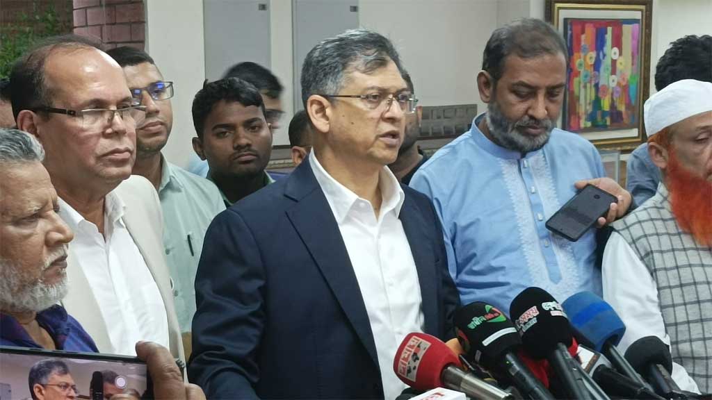 বিএনপি নেতা সালাউদ্দিন আহমদ।