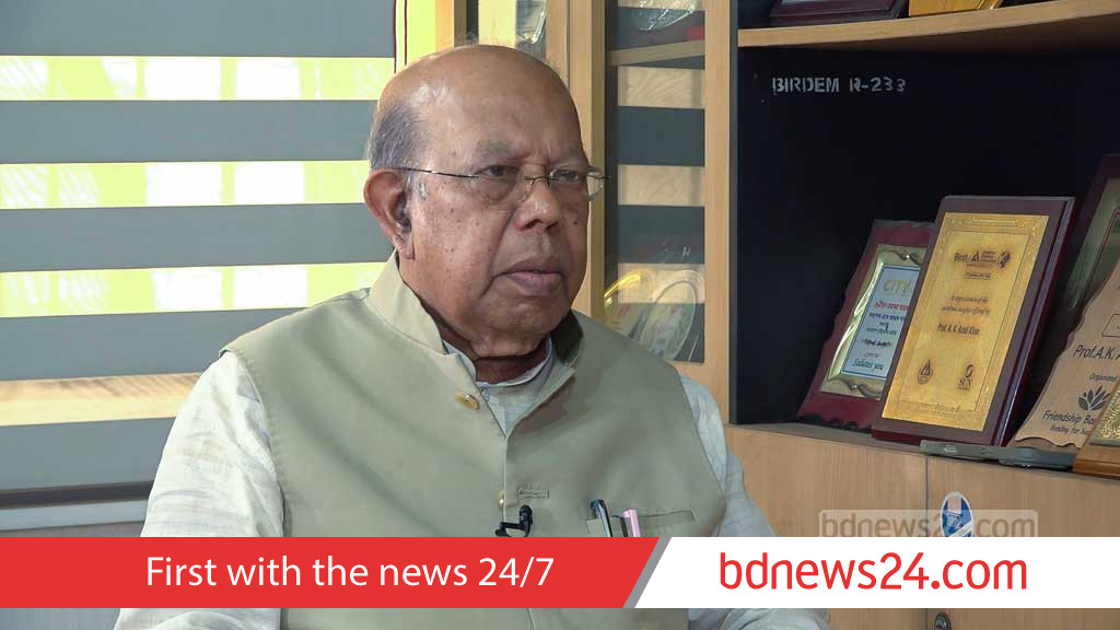 এ বাজেটেও স্বাস্থ্যের উন্নতি সম্ভব: ডা. এ কে আজাদ খান