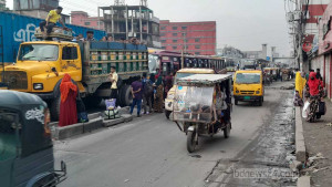 Eid rush: Gridlock grips Gazipur's Vogra Bypass, Chandana