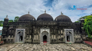 কিশোরগঞ্জের ‘ইটনা শাহী মসজিদ’