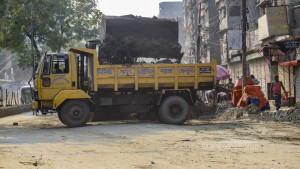 52,000 tonnes of waste cleared from Dhaka over 3 days