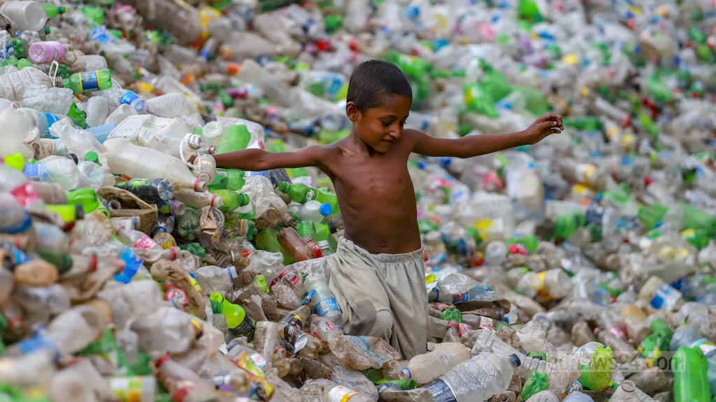 প্লাস্টিকের ছোবল!