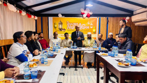 প্রবাসীদের নিয়ে পর্তুগাল বাংলা প্রেস ক্লাবের ইফতার