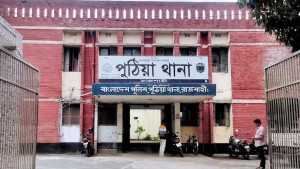 রাজশাহীতে ট্রেনের ধাক্কায় মোটরসাইকেল আরোহী ২ জন নিহত