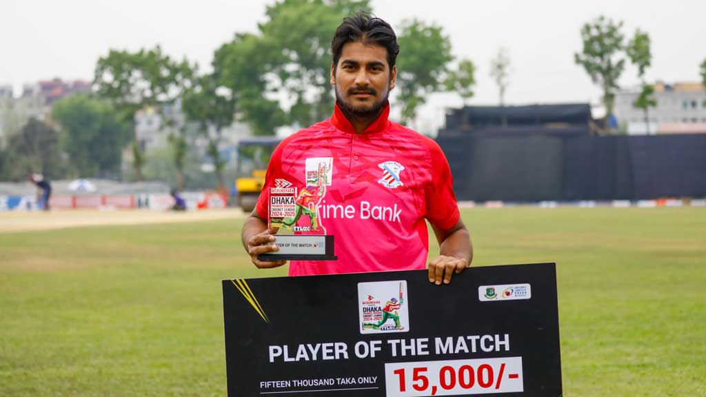 নাঈম শেখের আরেকটি ঝড়ো সেঞ্চুরি