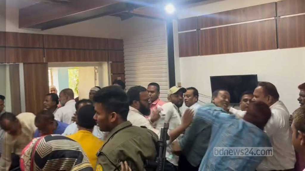 ইউএনও কার্যালয়ে জামায়াত নেতাদের মারধরের অভিযোগ বিএনপি নেতাদের বিরুদ্ধে