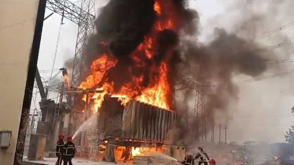 বিদ্যুৎ উপকেন্দ্রের আগুন নাশকতা ভাবছে না ফায়ার সার্ভিস