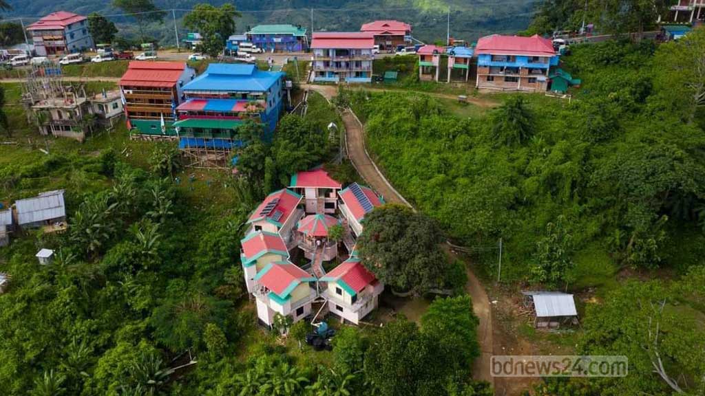 রাঙামাটিতে পর্যটন ও বাণিজ্যিক স্থাপনা নির্মাণে নিতে হবে অনুমতি