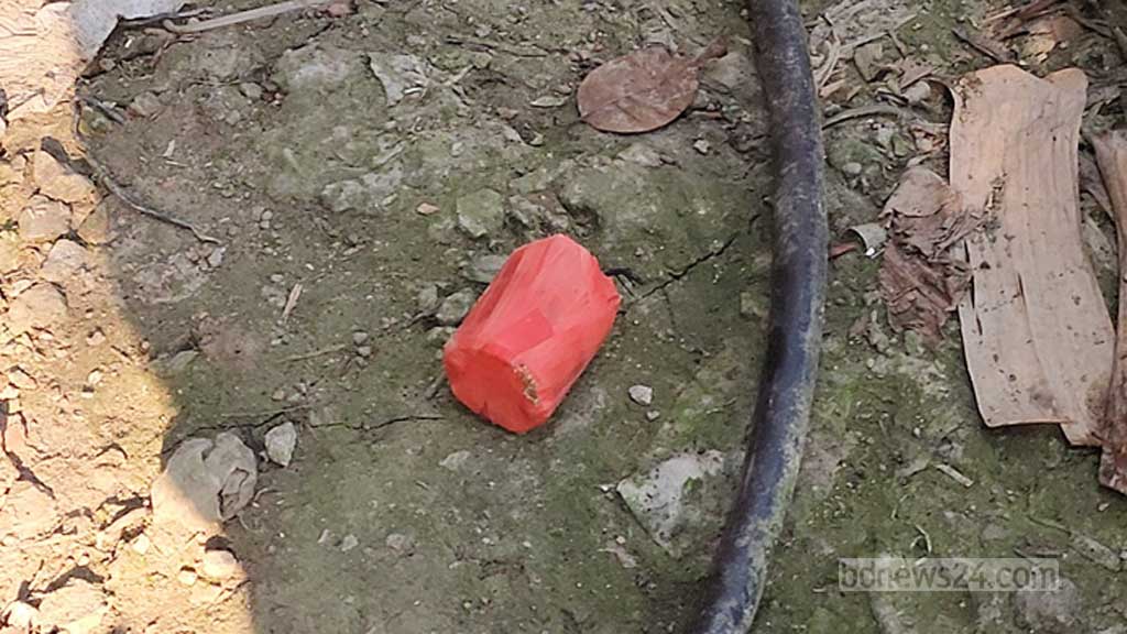 শরীয়তপুরে বিএনপি নেতার বাড়িতে হাতবোমা নিক্ষেপ, আতঙ্ক