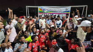 আমিরাতে হবিগঞ্জের প্রবাসীদের নিয়ে ফুটবল টুর্নামেন্ট