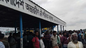 জোয়ারের পানিতে হাতিয়ার নিম্নাঞ্চল প্লাবিত