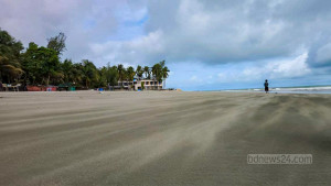 পর্যটকশূন্য অন্য সেন্টমার্টিন
