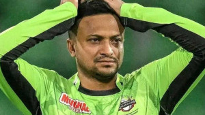 The record Shakib didn't want
