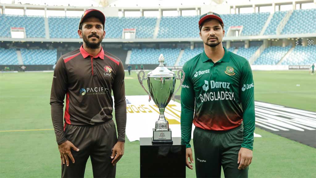 Tigers-UAE T20s in Sharjah from May 17
