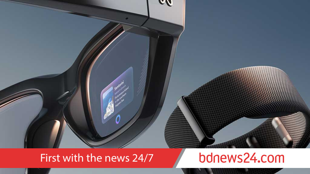 ‘হেই মেটা’ না বলেই কল-টেক্সট করার সুবিধা এল মেটার স্মার্ট গ্লাসে