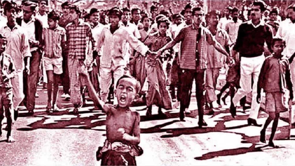 ঊনসত্তরের গণঅভ্যুত্থানের সময় রশীদ তালুকদারের তোলা সেই ছবি।