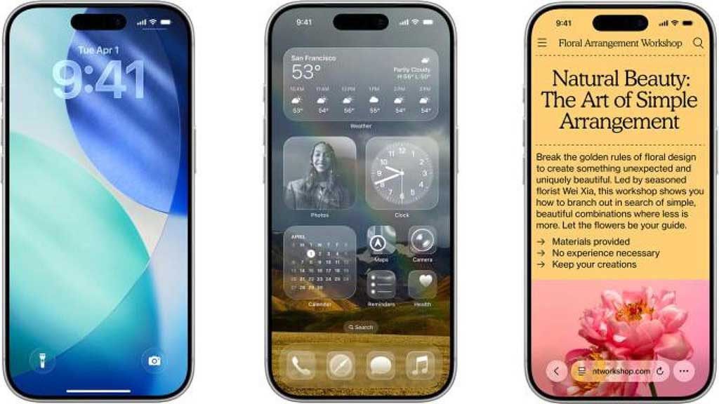 আইফোনের নতুন ওএস-এ এই ফিচারগুলো ঘেঁটে দেখেছেন? আইফোনের নতুন ওএস-এ এই ফিচারগুলো ঘেঁটে দেখেছেন?