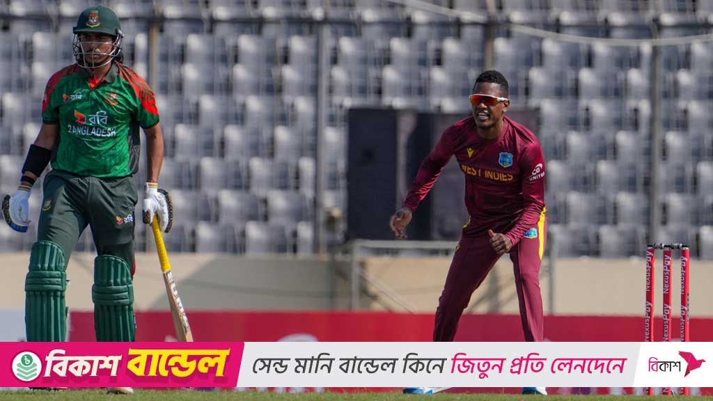 ওয়ানডে ইতিহাসে প্রথমবার ৫০ ওভারই স্পিনে