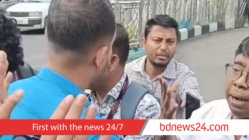 সাংবাদিক লাঞ্ছনাকারী নেতাকর্মীদের বিরুদ্ধে ব্যবস্থা নেবে এনসিপি