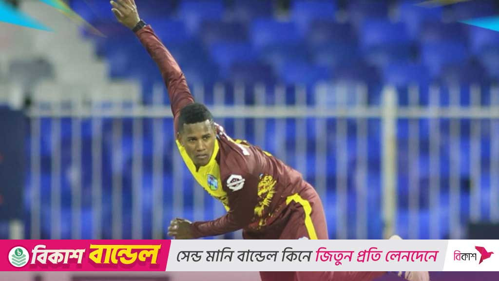 স্পিন আক্রমণে শক্তি বাড়াল ওয়েস্ট ইন্ডিজ