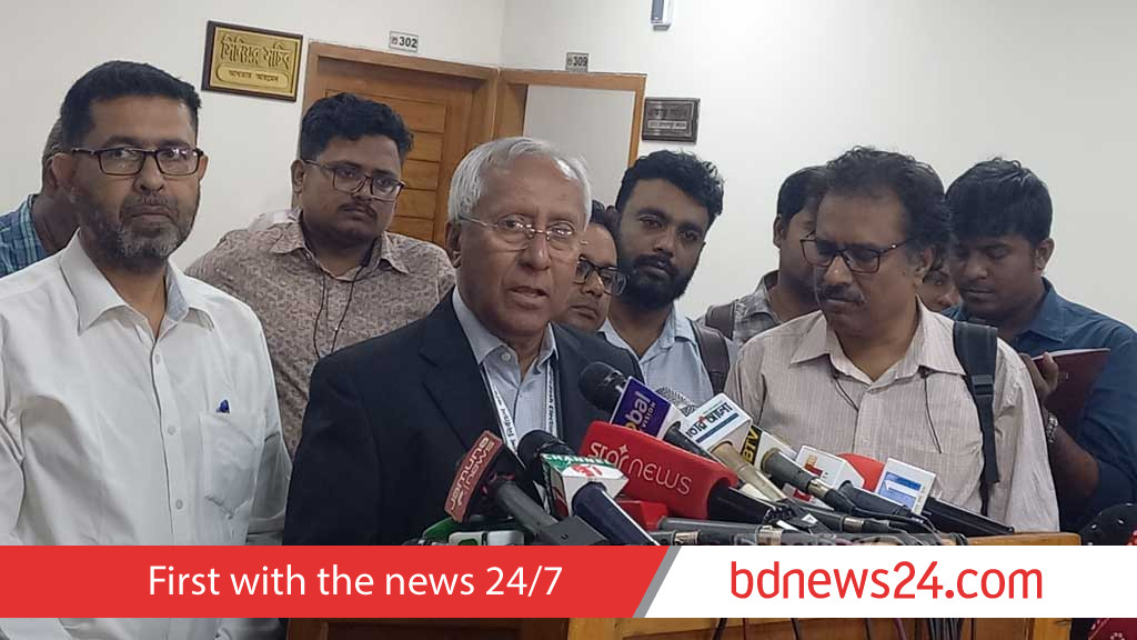 সংসদ নির্বাচন: আইনশৃঙ্খলা নিয়ে বৈঠক ২০ অক্টোবর, গণভোট নিয়ে ইসির ‘মন্তব্য নেই’