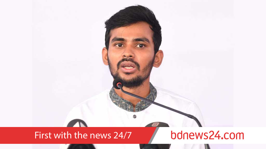 ‘স্পষ্ট ভিশন দরকার আমাদের’, টার্ফ উদ্বোধন অনুষ্ঠানে বললেন ক্রীড়া উপদেষ্টা