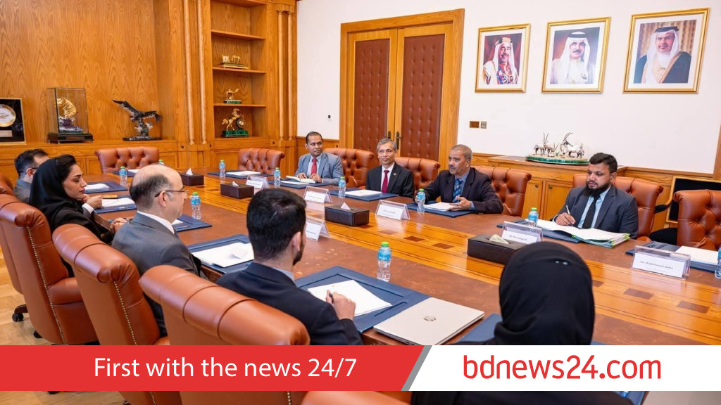 বাংলাদেশ-বাহরাইন বৈঠক: শ্রমবাজার খুলে দেওয়ার আহ্বান