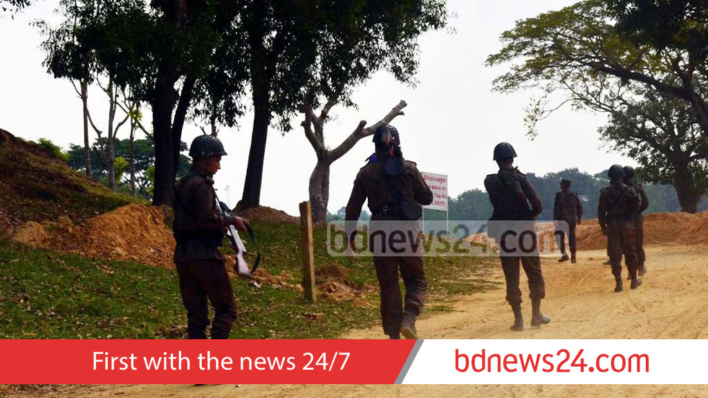 মাইন বিস্ফোরণে বাংলাদেশি আহত, মিয়ানমার নাগরিকের মৃত্যু