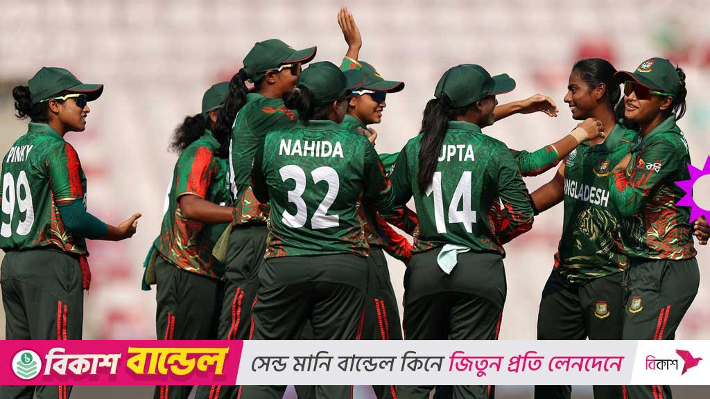 ১ রানে ৫ উইকেট হারিয়ে বাংলাদেশের অবিশ্বাস্য হার