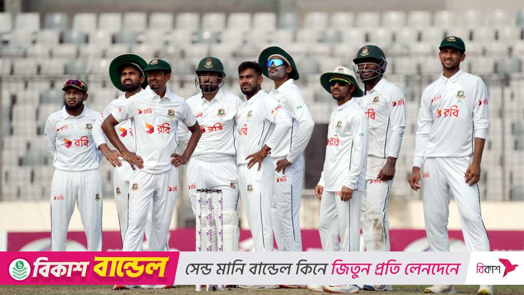 আয়ারল‍্যান্ডের বিপক্ষে টেস্ট সিলেট ও ঢাকায়
