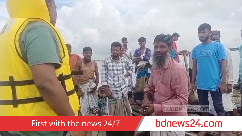 বরিশালে জাল ফেলা নিয়ে সংঘর্ষে নিখোঁজ জেলের লাশ উদ্ধার