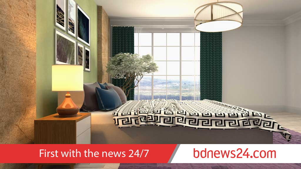 শোবার ঘর হোক শান্ত ও আরামদায়ক